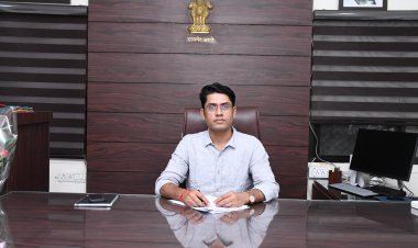 धारा सिंह मीणा ने मुख्य कार्यकारी अधिकारी जिला परिषद सवाई माधोपुर का पदभार ग्रहण किया