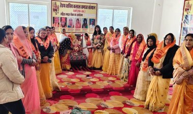 हैहय क्षत्रिय कलाल महिला समाज की बैठक आयोजित  सामूहिक विवाह करने सहित लिए कई निर्णय