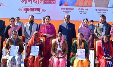 सुपोषित मां अभियान: दिया कुमारी और ओम बिरला ने किया तीसरे चरण का शुभारंभ