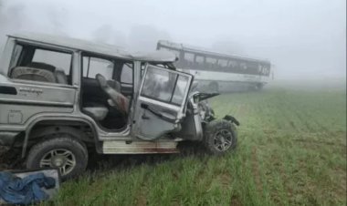 घने कोहरे में बस-जीप की टक्कर, तीन की मौत; 15 जनवरी से बारिश-ओलों का अलर्ट  