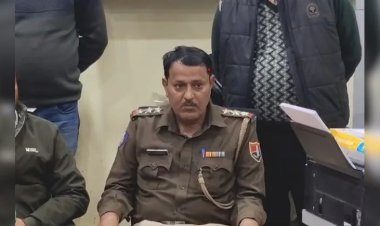 जोधपुर में थानेदार 50 हजार रुपए रिश्वत लेते रंगे हाथों गिरफ्तार 