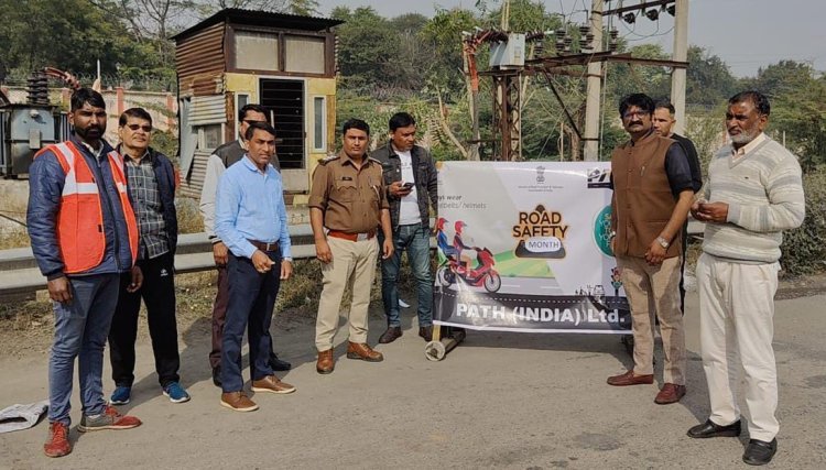 राष्ट्रीय सड़क सुरक्षा माह: तीसरे दिन यातायात नियमों की समझाइश और प्रवर्तन कार्रवाई