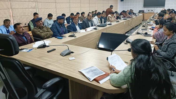 गणतंत्र दिवस समारोह की तैयारियों को लेकर बैठक आयोजित