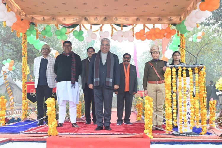 119वें वनरक्षक प्रशिक्षण सत्र का समापन और 120वें सत्र का भव्य उद्घाटन 