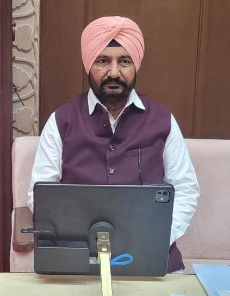 रामगढ़ विधायक सुखवंत सिंह प्रथम बार पहुंचे विधानसभा की कार्यवाई में भाग लेने 