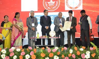 डॉ. पीसी व्यास को फैलोशिप अवार्ड से सम्मानित