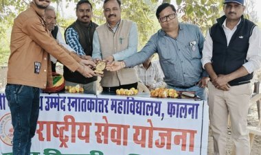 एनएसएस के सात दिवसीय विशेष शिविर का हुआ समापन- गुरमेल सिंह, सीमा चौधरी बने सर्वश्रेष्ठ स्वयंसेवक व स्वयंसेविका