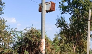 सौर ऊर्जा लाइटों की दुर्दशा: सरकारी उदासीनता से ग्रामीण परेशान