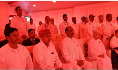 राजस्थान का पहला नवसृजन एक्वा लेजर शो आमजन को समर्पित  सिरोही में लोकसभा अध्यक्ष ओम बिरला ने किया शुभारंभ  