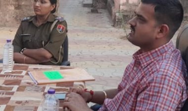 त्यौहारों को लेकर सीएलजी बैठक आयोजित, अपराध नियंत्रण पर जोर 