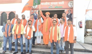 भाजपा विश्व की सबसे बड़ी राजनीतिक पार्टी - सत्येद्र पाराशर।