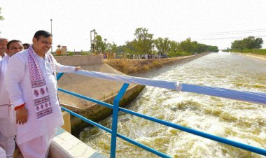 मुख्यमंत्री का श्रीगंगानगर-हनुमानगढ़ दौरा: नहर प्रणाली के सुदृढ़ीकरण को दी प्राथमिकता