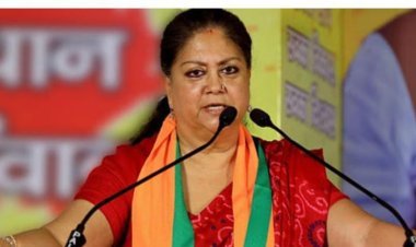 झालावाड़ में पानी संकट पर भड़कीं वसुंधरा राजे: बोलीं- लोग रो रहे हैं, अफसर सो रहे हैं; सोशल मीडिया पर भी जताया गुस्सा