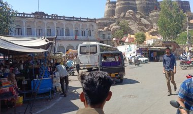 लक्ष्मणगढ़ में अस्थाई अतिक्रमण बना गंभीर संकट, नगरपालिका की निष्क्रियता से जनता बेहाल