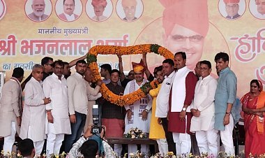 मुख्यमंत्री ने किया मलसीसर डैम का निरीक्षण