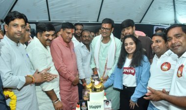 राठौड़ के जन्म दिन पर 551 परिवारों को अनाज वितरण