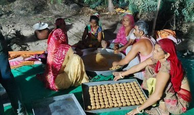 श्री लक्ष्मी भारती जी महाराज का 23वां वार्षिक महोत्सव धूमधाम से आयोजित, भजनों की गूंज और महाप्रसादी का आयोजन