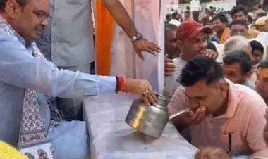 सीएम भजनलाल बोले — मंदिर हमारी संस्कृति की आत्मा, डबल इंजन सरकार करवा रही तीर्थ स्थलों का विकास