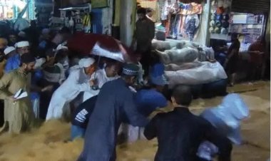 अजमेर में बारिश से तबाही: घरों में भरा पानी, लोग बहे; 6 जिलों में स्कूल बंद, 4 दिन में 23 की मौत