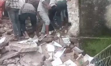 झालावाड़ में स्कूल की दीवार ढहने से दर्दनाक हादसा: 6 बच्चों की मौत, 30 से अधिक घायल