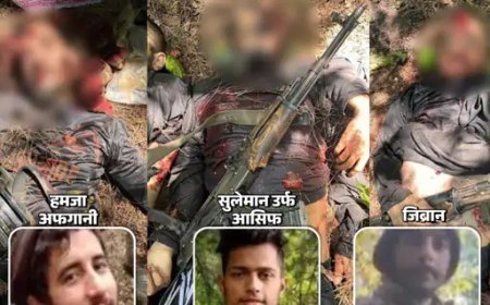 चीनी डिवाइस से मिले सिग्नल ने खोला मौत का दरवाजा: ऑपरेशन महादेव में पहलगाम हमले के मास्टरमाइंड समेत तीन आतंकी ढेर