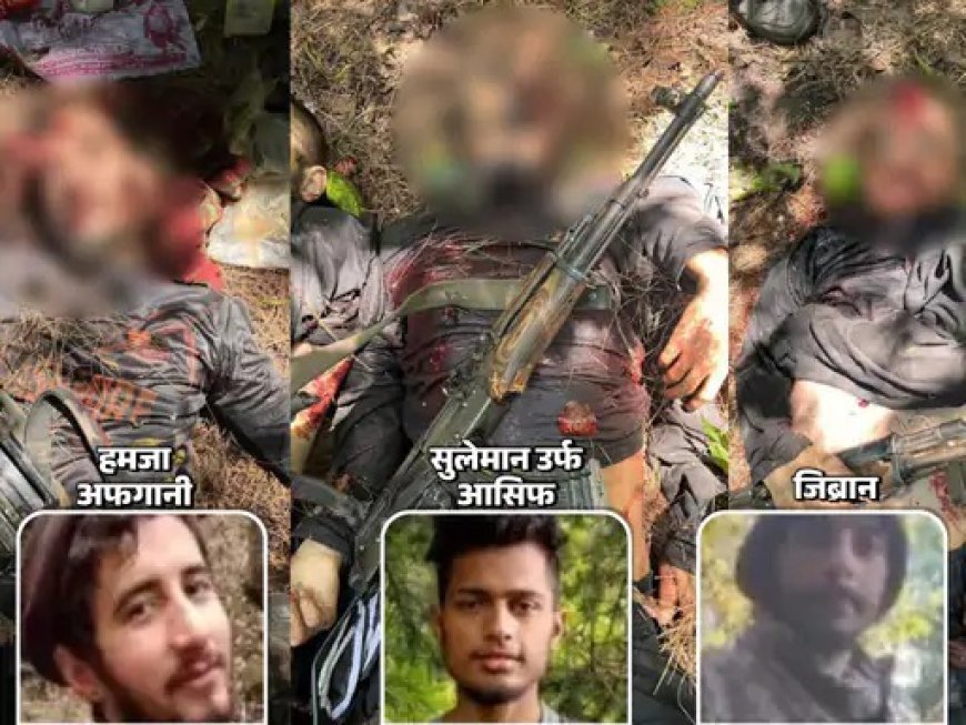 चीनी डिवाइस से मिले सिग्नल ने खोला मौत का दरवाजा: ऑपरेशन महादेव में पहलगाम हमले के मास्टरमाइंड समेत तीन आतंकी ढेर