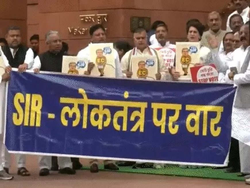 राज्यसभा में ऑपरेशन सिंदूर पर बहस का दूसरा दिन: जयशंकर ने की शुरुआत, खड़गे ने उठाए सवाल; विपक्ष ने बिहार वोटर विवाद पर किया प्रदर्शन