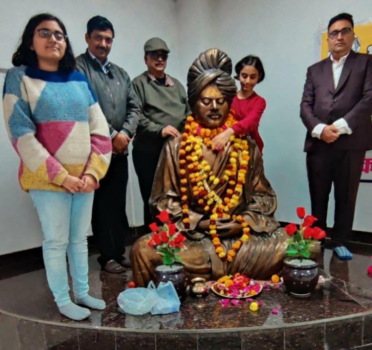 Swami ji's indelible memories reside in every particle of Alwar - Mathur