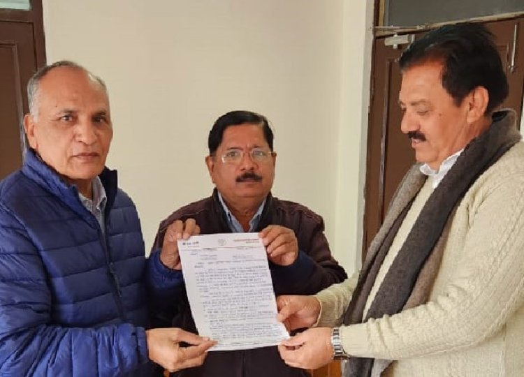 आईएएस चैरड़िया से मिले बीएल भाटी