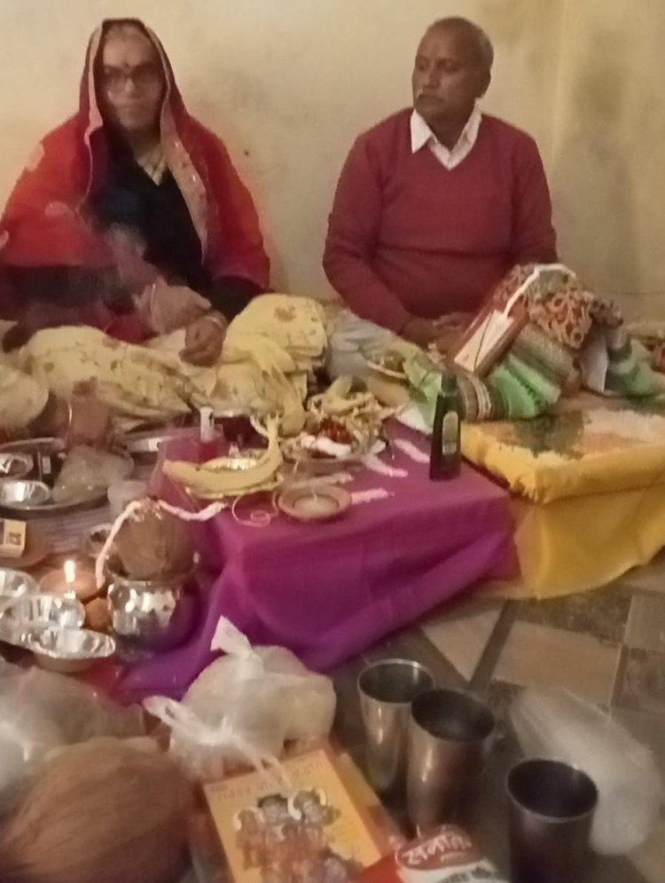 श्रीअमरनाथ यात्रा सेवा मंडल व महावर वैश्य सेवा मंडल मंदिर का किया जीर्णोद्धार