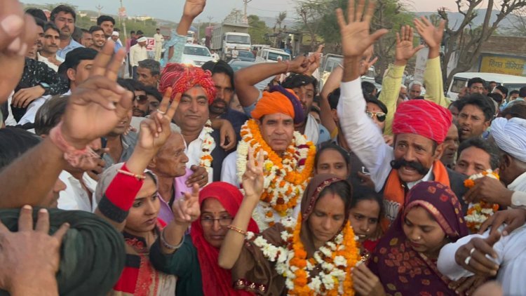 सत्य परेशान हो सकता है पराजित नही- शुभकरण चौधरी