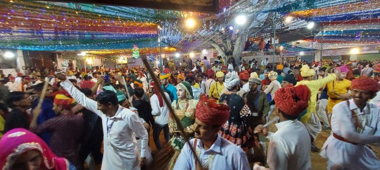 राजलदेसर में पांच दिवसीय गीदड़ नृत्य शांतिपूर्ण संपन्न