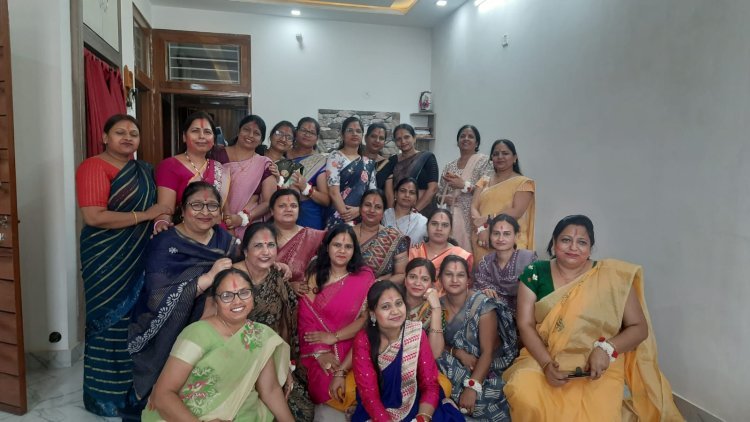 अखिल भारतीय वैश्य महासम्मेलन महिला मण्डल ने होली मिलन एवम् फागोत्सव मनाया