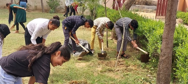 राष्ट्रीय सेवा योजना र में विविध गतिविधियां आयोजित की 