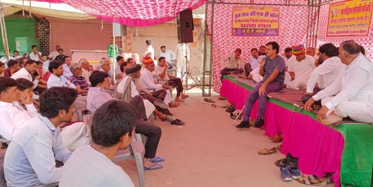 जिले के लिए जन आंदोलन काफी जरूरी: डूकिया