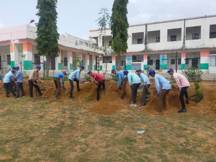 राष्ट्रीय सेवा योजना प्लस टू स्तर का एक दिवसीय शिविर आयोजित