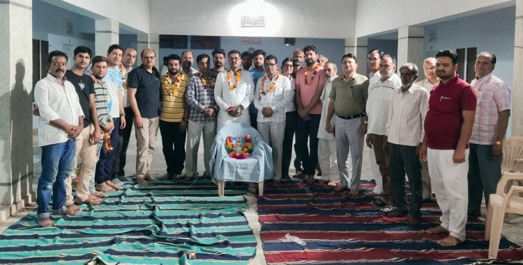 अरुण तिवारी बने ब्राह्मण समाज के अध्यक्ष