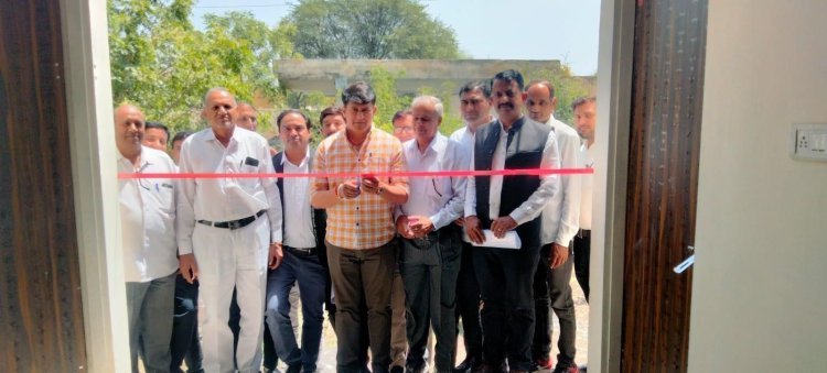अधिवक्ताओं के लिए विधायक कोष से निर्मित हॉल का विधायक रामलाल शर्मा ने किया लोकार्पण