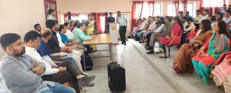 संभाग स्तरीय मेगा जॉब फेयर मैं मिला 155 को रोजगार