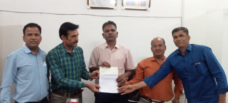 भामाशाह ने विद्यालय विकास के लिए दिए ₹