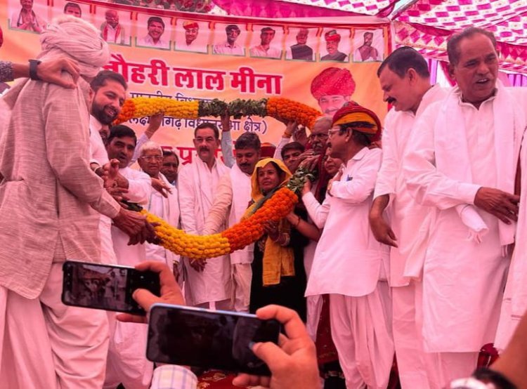 1 करोड 85 लाख रूपये की लागत से बनने वाले राजकीय प्राथमिक स्वास्थ्य केन्द्र के भवन का हुआ शिलान्यास