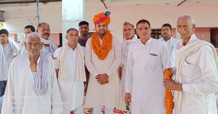 बाबा खेतानाथ ने शिक्षा के क्षेत्र में व सामाजिक उत्थान में अनेकों सराहनीय कदम उठाए थे - ललित यादव