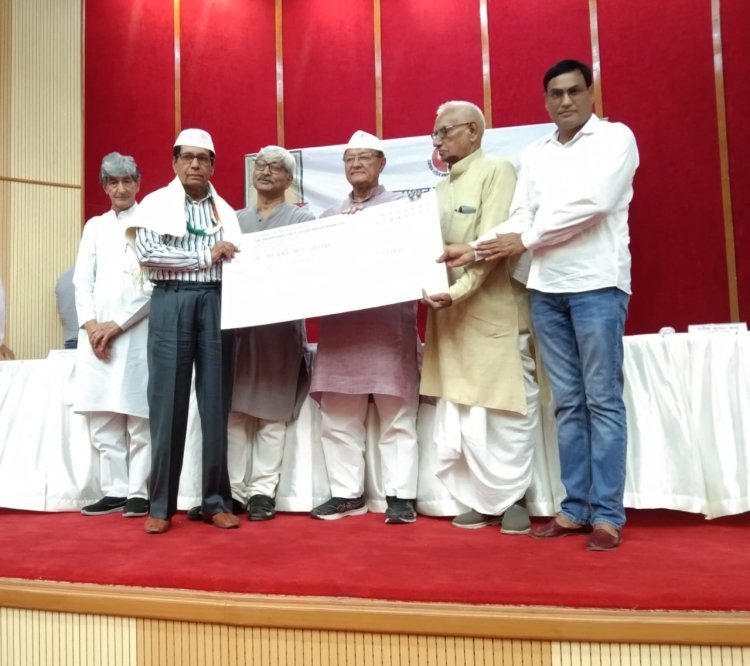 Sadulpur Dr. Ghotad honored by Academy