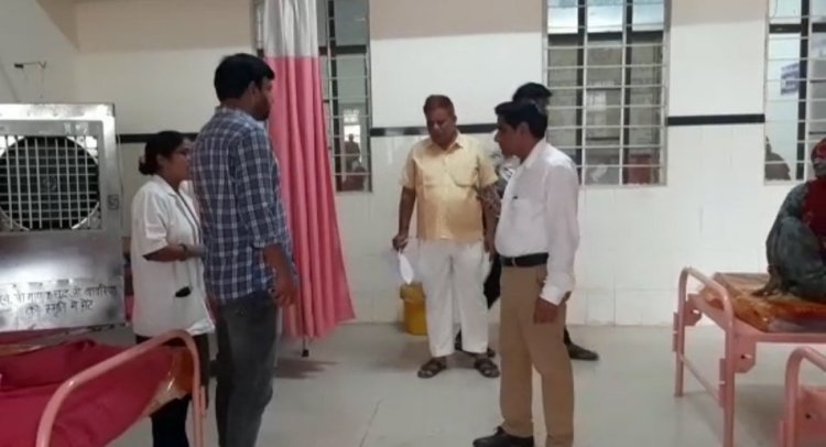 उपखंड अधिकारी ने किया निरीक्षण 