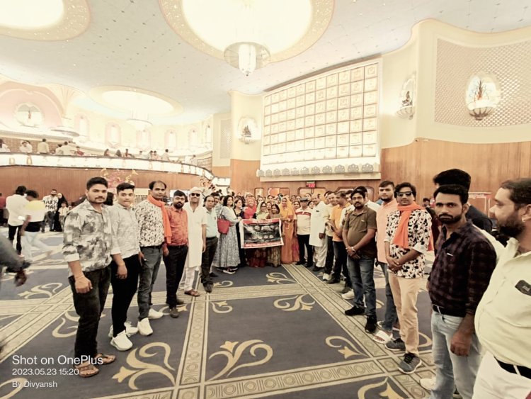 डॉ कविता यादव के नेतृत्व में श्रीमाधोपुर के लोगो ने सपरिवार देखी दा केरला स्टोरी