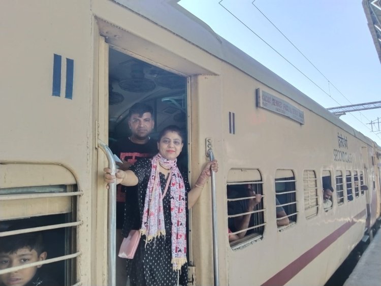 जयपुर - रेवाड़ी स्पेशल रेल सेवा का प्रतिदिन संचालन हुआ शुरू