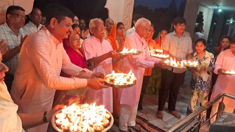 पर्यावरण एवं जल सरंक्षण की थीम पर आयोजित किया अन्तराष्ट्रीय सम्मेलन   खण्डेलवाल वैश्य समाज को राजनीति में उचित प्रतिनिधित्व देने की मांग