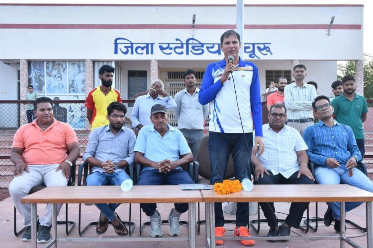 सबकी सहभागिता से मजबूत बनेगा लोकतंत्र- झाझड़िया पद्मभूषण पैरा ओलंपियन देवेंद्र झाझड़िया ने युवाओं से किया संवाद