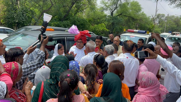 डॉ. सतीश पूनियां का हरियाणा में भव्य स्वागत अभिनंदन, भिवानी, हिसार से लेकर रोहतक तक उमड़ा जनसैलाब