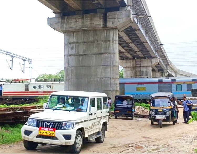 सुमेरपुर डिस्कॉम का  सच उजागर :  सहायक अभियंता की मनमानी,सरकारी वाहन का दुरुपयोग पर उच्च अधिकारियों की मेहरबानी